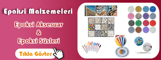 Epoksi Malzemeleri