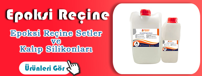 Epoksi Reçine