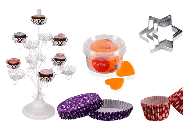 Kek ve Pasta Malzemeleri