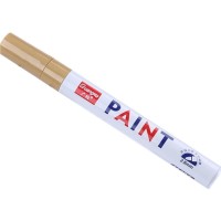 Epoksi Varak Kalem Paint Marker (1 Adet) Gold Epoksi Varak Kalem Paint Marker (1 Adet) Gold
