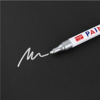 Epoksi Varak Kalem Paint Marker (1 Adet) Gümüş Epoksi Varak Kalem Paint Marker (1 Adet) Gümüş