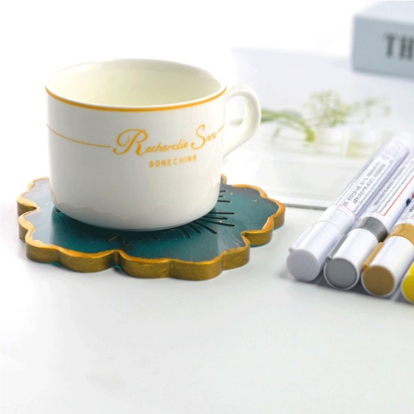 Paint Marker Epoksi Varak Kalem (12 Adet) Gold Paint Marker Epoksi Varak Kalem (12 Adet) Gold
