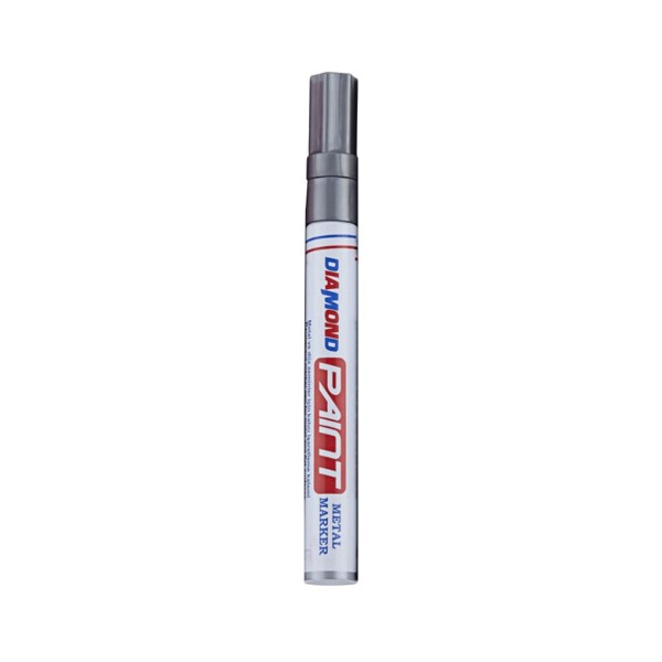 Epoksi Varak Kalem Paint Marker (1 Adet) Gümüş Epoksi Varak Kalem Paint Marker (1 Adet) Gümüş