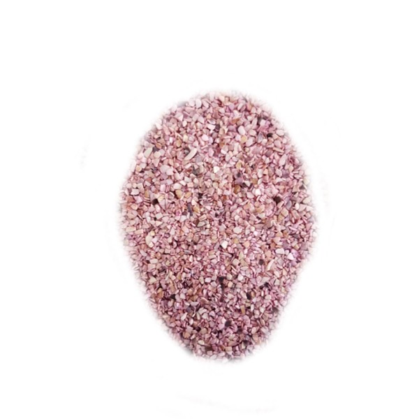 Kabuk Kumu (Öğütülmüş Deniz Kabuğu) 100 GRAM Pembe Kabuk Kumu (Öğütülmüş Deniz Kabuğu) 100 GRAM Pembe