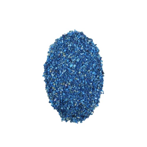 Kabuk Kumu (Öğütülmüş Deniz Kabuğu) 100 GRAM  Saks Mavi