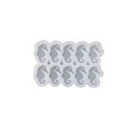 Epoksi Silikon Kalıp Çoklu Deniz Atı Kalıbı Delikli Deniz Atı Anahtarlık Kalıbı 4.4X3 CM 10 lu Epoksi Silikon Kalıp Çoklu Deniz Atı Kalıbı Delikli Deniz Atı Anahtarlık Kalıbı 4.4X3 CM 10 lu