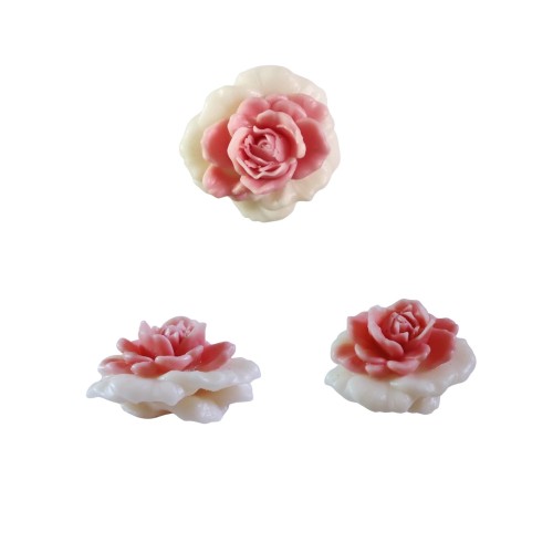 Silikon 3D Dekoratif Açan Gül Model Kalıp Sabun, Mum, Taş Tozu ve Beton Kalıbı Silikon 3D Dekoratif Açan Gül Model Kalıp Sabun, Mum, Taş Tozu ve Beton Kalıbı