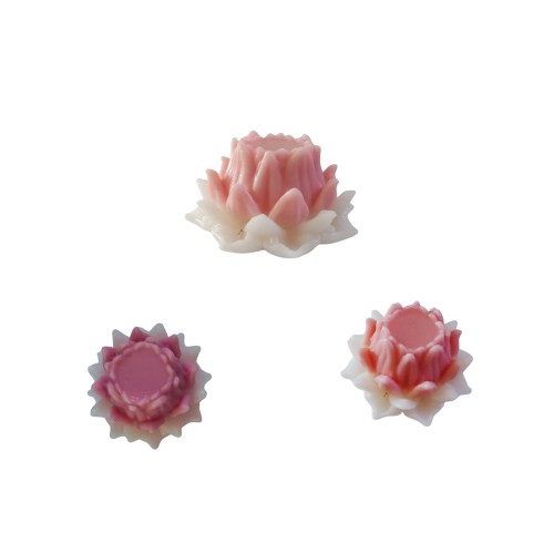 Silikon 3D Dekoratif Kalıp Nilüfer Çiçeği Tealight Mumluk Altlığı Mum, Taş Tozu ve Beton Kalıbı Silikon 3D Dekoratif Kalıp Nilüfer Çiçeği Tealight Mumluk Altlığı Mum, Taş Tozu ve Beton Kalıbı