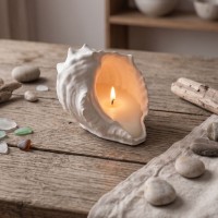 Silikon 3D Dekoratif Mumluk Kalıbı Deniz Kabuğu Bursa Rubeta Model Taş Tozu ve Beton Kalıbı Silikon 3D Dekoratif Mumluk Kalıbı Deniz Kabuğu Bursa Rubeta Model Taş Tozu ve Beton Kalıbı