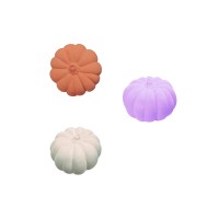 Silikon 3D Kalıp Bal Kabağı Kalıbı Mum Sabun ve Taş Tozu Kalıbı 4.7 X 6.2 CM