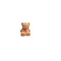 Silikon 3D Kalıp Oturan Sevimli Ayıcık Model Mum ve Taş Tozu Kalıbı 6.5X5.3 CM Silikon 3D Kalıp Oturan Sevimli Ayıcık Model Mum ve Taş Tozu Kalıbı 6.5X5.3 CM