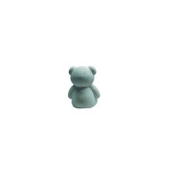 Silikon 3D Kalıp Oturan Sevimli Ayıcık Model Mum ve Taş Tozu Kalıbı 6.5X5.3 CM Silikon 3D Kalıp Oturan Sevimli Ayıcık Model Mum ve Taş Tozu Kalıbı 6.5X5.3 CM