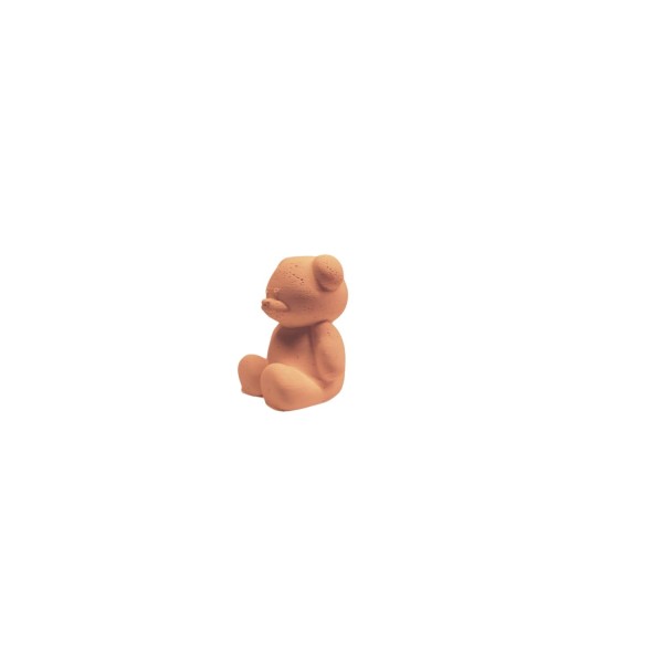 Silikon 3D Kalıp Oturan Sevimli Ayıcık Model Mum ve Taş Tozu Kalıbı 6.5X5.3 CM Silikon 3D Kalıp Oturan Sevimli Ayıcık Model Mum ve Taş Tozu Kalıbı 6.5X5.3 CM