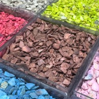 12 Farklı Minik Dekoratif Doğal Öğütülmüş Kabuk Kırığı Kumu Seti