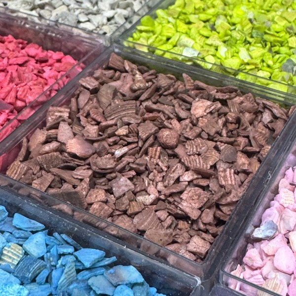 12 Farklı Minik Dekoratif Doğal Öğütülmüş Kabuk Kırığı Kumu Seti