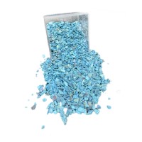 12 Farklı Minik Dekoratif Doğal Öğütülmüş Kabuk Kırığı Kumu Seti