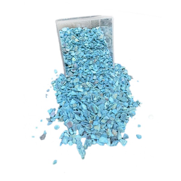 12 Farklı Minik Dekoratif Doğal Öğütülmüş Kabuk Kırığı Kumu Seti