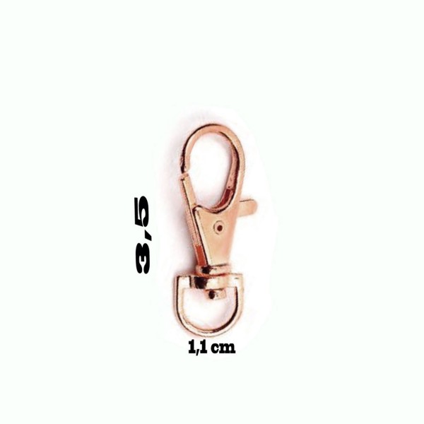 Anahtarlık Klipsi Istakoz Döner Klips Kanca 3.5 CM (25 Adet) Sarı-Kırmızı Anahtarlık Klipsi Istakoz Döner Klips Kanca 3.5 CM (25 Adet) Sarı-Kırmızı
