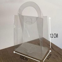Asetat Çanta 12X10X6 CM (10 Adet) Asetat Çanta 12X10X6 CM (10 Adet)