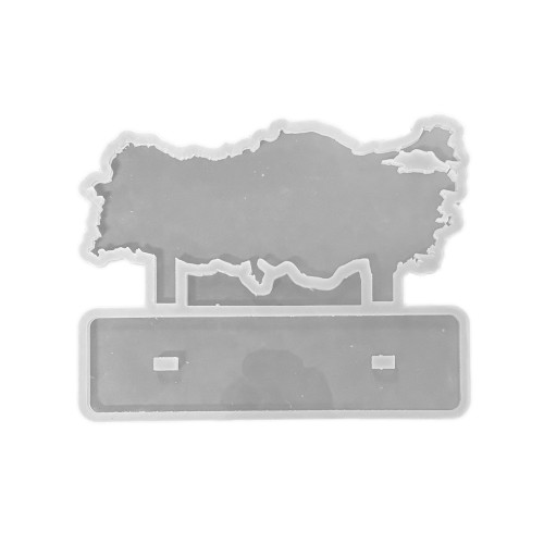 Epoksi Ayaklı Türkiye Haritası Kalıbı