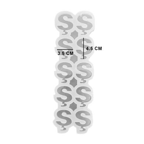 Epoksi Çoklu Silikon Kalıp Ş Harfi (Düz) Anahtarlık Reçine Seri Döküm Kalıbı 4.5 CM 10 Lu Epoksi Çoklu Silikon Kalıp Ş Harfi (Düz) Anahtarlık Reçine Seri Döküm Kalıbı 4.5 CM 10 Lu