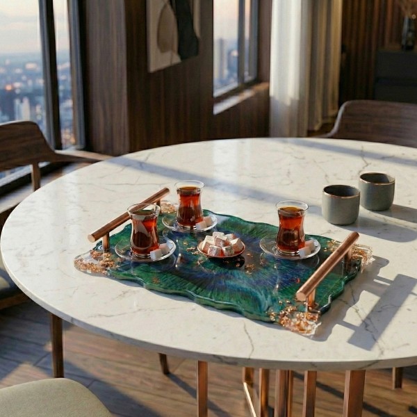 Epoksi Dikdörtgen Dalgalı Söz ve Nişan Tepsisi Kalıbı 29.5x20 CM Epoksi Dikdörtgen Dalgalı Söz ve Nişan Tepsisi Kalıbı 29.5x20 CM