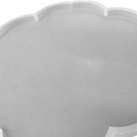 Epoksi Papatya Model Bardak Altlığı Kalıbı 12 CM Epoksi Papatya Model Bardak Altlığı Kalıbı 12 CM