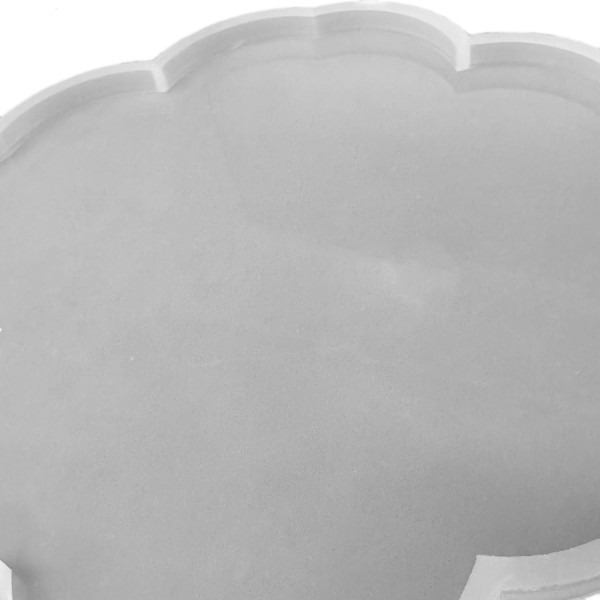 Epoksi Papatya Model Bardak Altlığı Kalıbı 12 CM Epoksi Papatya Model Bardak Altlığı Kalıbı 12 CM
