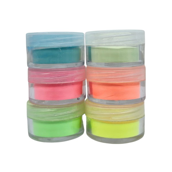 Epoksi Reçine Karanlıkta Parlayan Fosfor Tozu - 20 GR Mavi Epoksi Reçine Karanlıkta Parlayan Fosfor Tozu - 20 GR Mavi