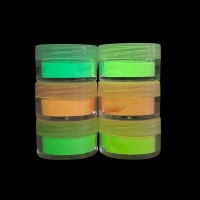 Epoksi Reçine Karanlıkta Parlayan Fosfor Tozu - 20 GR Mavi Epoksi Reçine Karanlıkta Parlayan Fosfor Tozu - 20 GR Mavi