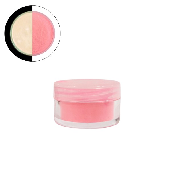 Epoksi Reçine Karanlıkta Parlayan Fosfor Tozu - 20 GR  Pembe