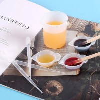 Epoksi Reçine Silikon Beaker Döküm Karıştırma Kabı Uçlu 10 ML