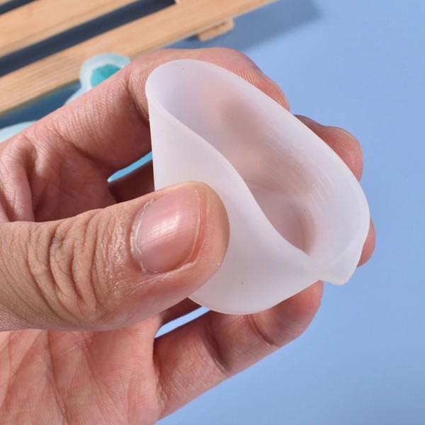 Epoksi Reçine Silikon Beaker Döküm Karıştırma Kabı Uçlu 30 ML