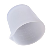 Epoksi Reçine Silikon Beaker Döküm Karıştırma Kabı Uçlu 30 ML