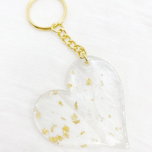 Epoksi Silikon Kalıp Çoklu Kalp Anahtarlık Kolye Kalıbı 50 Li