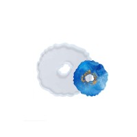 Epoksi Silikon Kalıp Dalgalı Ortası Delik Model 13.2 CM Epoksi Silikon Kalıp Dalgalı Ortası Delik Model 13.2 CM