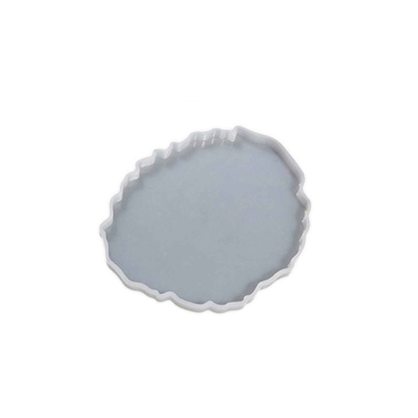 Epoksi Silikon Kalıp Dalgalı Oval Model BT3190 Epoksi Silikon Kalıp Dalgalı Oval Model BT3190