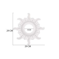 Epoksi Silikon Kalıp Dekoratif Eğlenceli Güneş Kalıbı 29 CM