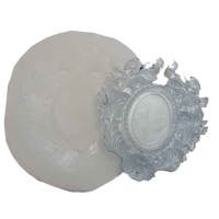 Epoksi Silikon Kalıp Desenli Çerçeve  5.5 X6.5 CM