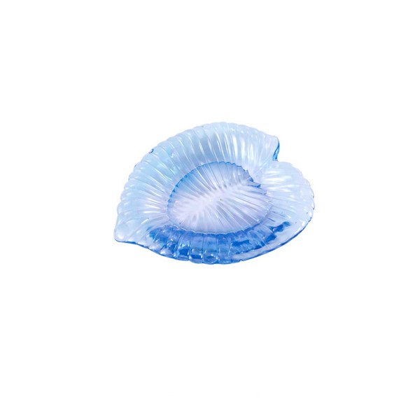 Epoksi Silikon Kalıp Kalp Model Tabak Kalıbı 14X16.2 CM