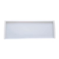 Epoksi Silikon Kalıp Tepsi Kalıbı YERLİ Dikdörtgen 14.5X38 CM Epoksi Silikon Kalıp Tepsi Kalıbı YERLİ Dikdörtgen 14.5X38 CM