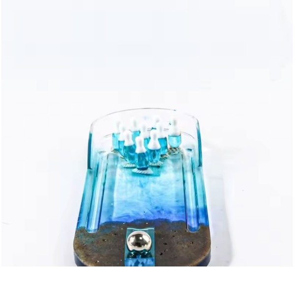 Epoksi Silikon Mini Bowling Kalıbı