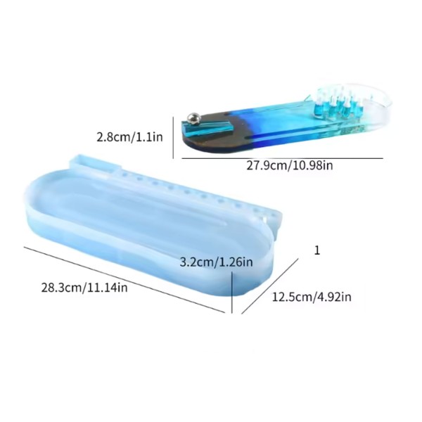 Epoksi Silikon Mini Bowling Kalıbı
