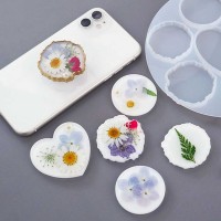 Epoksi Silikon Telefon Parmak Tutucu Kalıbı