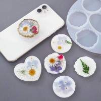 Epoksi Silikon Telefon Parmak Tutucu Kalıbı