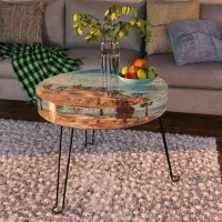 Epoksi Silikon Yuvarlak YERLİ Sehpa Kalıbı 40 CM