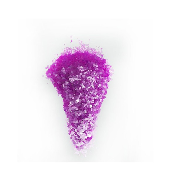 Glitter Sim Epoksi Süsleme Aksesuarı (100 GR)  Fuşya