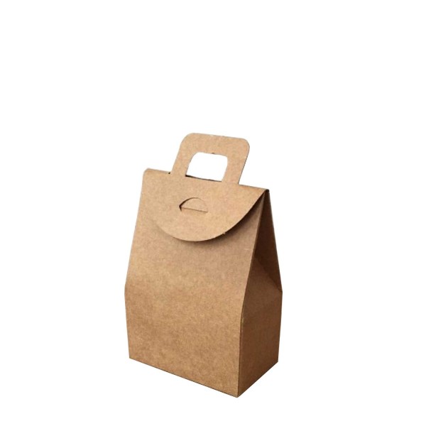 Kına Ve Çerez Çantası Pencereli Karton 7.5X11X4 (20 Adet) Kraft Kına Ve Çerez Çantası Pencereli Karton 7.5X11X4 (20 Adet) Kraft