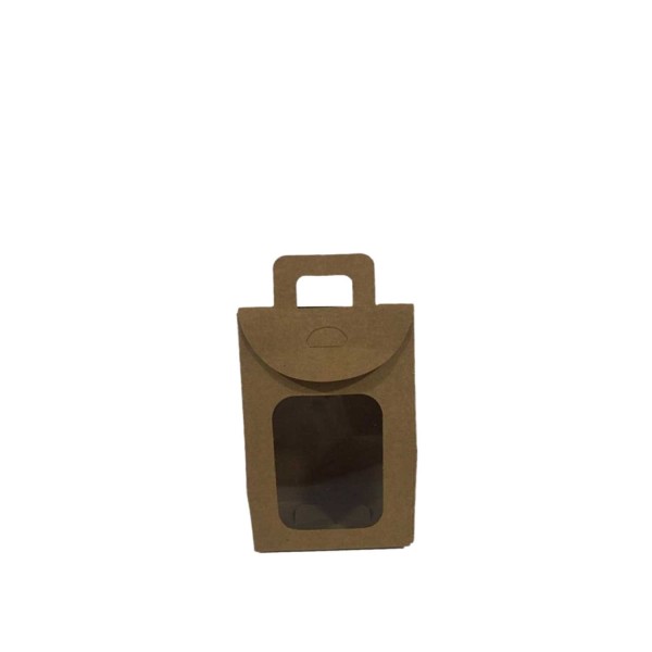Kına Ve Çerez Çantası Pencereli Karton 7.5X11X4 (20 Adet) Pencereli Kraft Kına Ve Çerez Çantası Pencereli Karton 7.5X11X4 (20 Adet) Pencereli Kraft