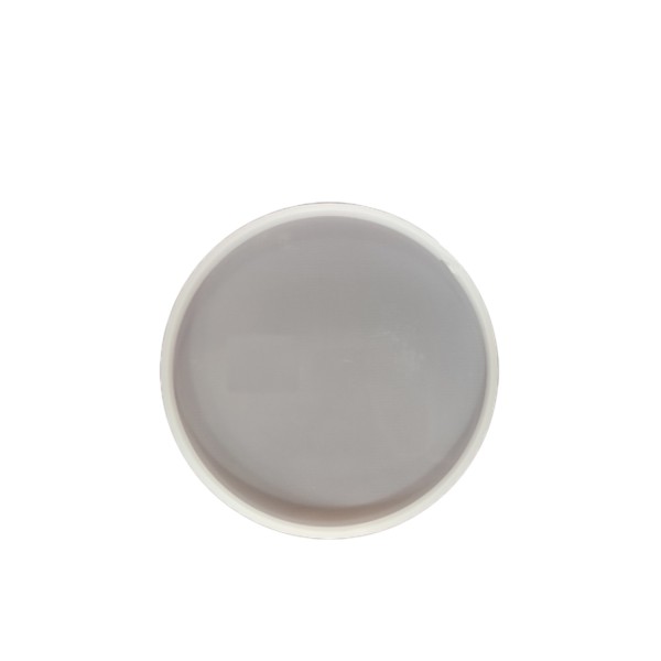 Epoksi Silikon Kalıp Düz Yuvarlak 18 CM X 5 MM